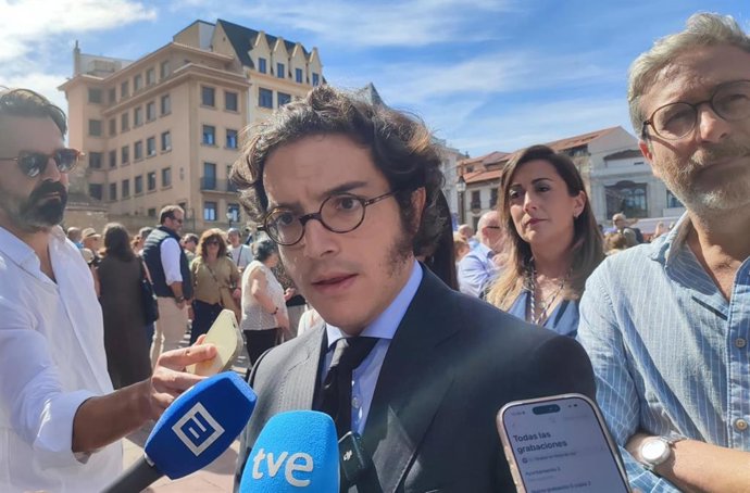 El diputado de Vox por Asturias en el Congreso, José María Figaredo.