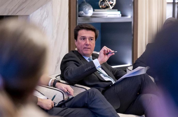 Archivo - El CEO de Merlin Properties, Ismael Clemente.