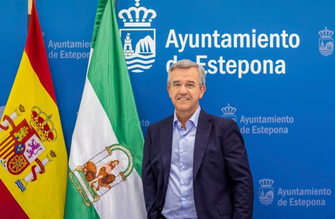 El alcalde de Estepona, José María García Urbano.