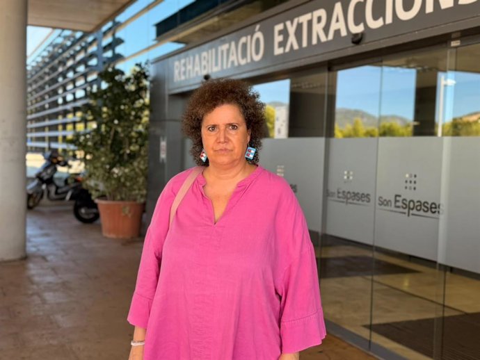 La regidora socialista Elena Navarro