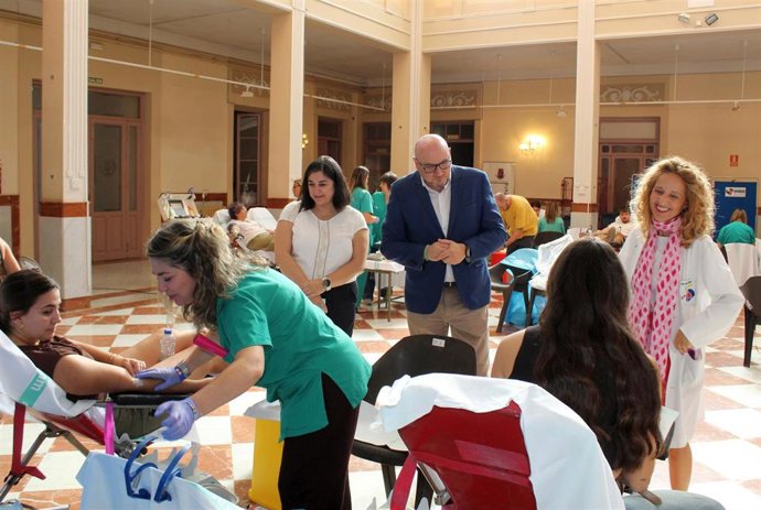 Nuevo Maratón de donación en el antiguo Casino de Ciudad Real.