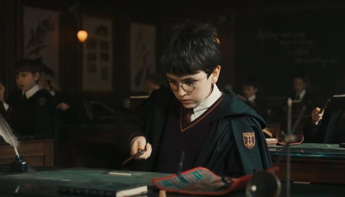 Primer vistazo a las varitas de Harry Potter, Hermione y compañía en la serie de HBO Max