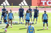 La campeona del mundo se concentra este martes para el 'maratón' de la Liga de Naciones