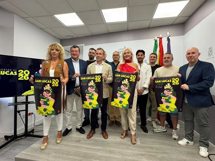 Presentación de la programación de la Feria de San Lucas