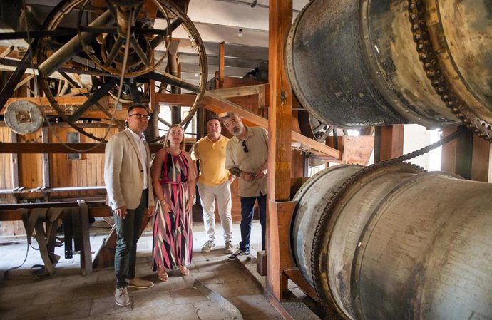 Archivo - Valencia.- Diputació concede una nueva ayuda a Sueca para recuperar Molins de la Vila y convertirlos en museo del arroz