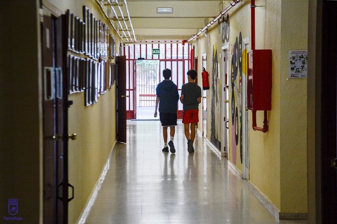 Archivo - Centro de secundaria de Tomelloso.