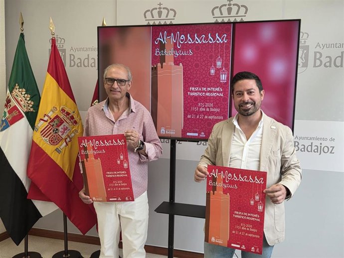 Presentación de la fiesta Al-Mossassa de Badajoz