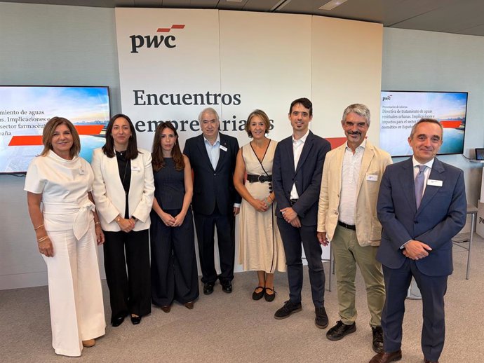 Imagen de la presentación del informe.
