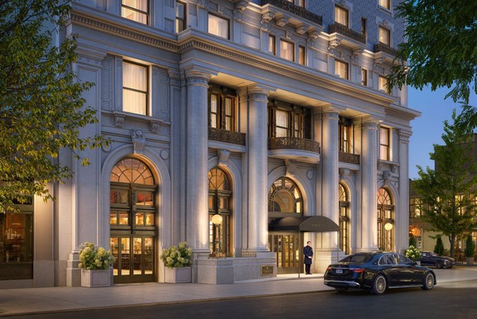 Rendering del The Ritz-Carlton Residences, Brooklyn Heights