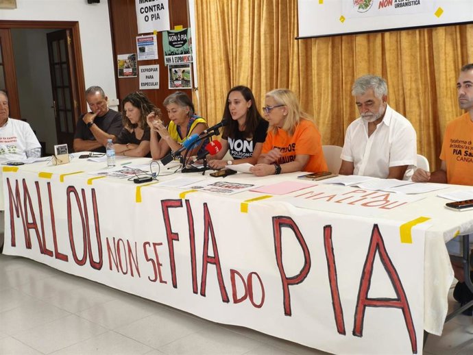 Coordinadora gallega en contra de los PIA