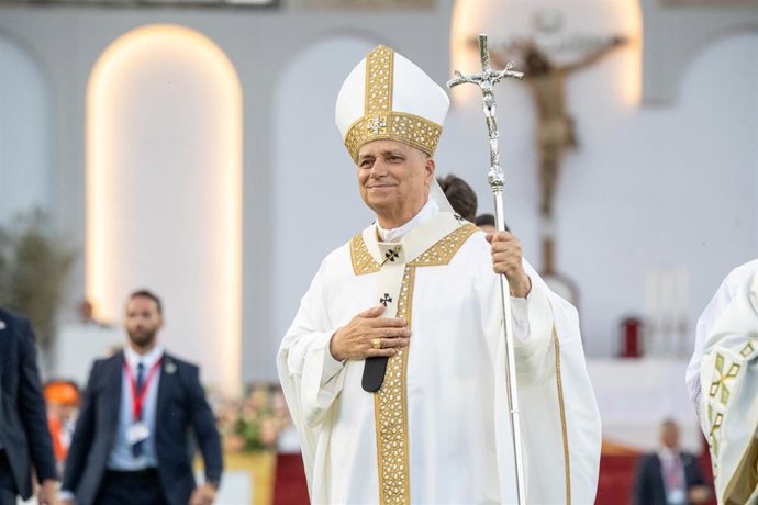 Archivo - El Papa León XIV.