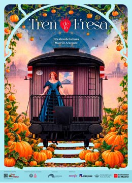 Halloween protagoniza la temporada de otoño del Tren de la Fresa