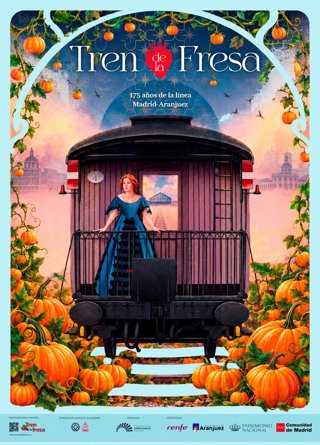 Halloween protagoniza la temporada de otoño del Tren de la Fresa