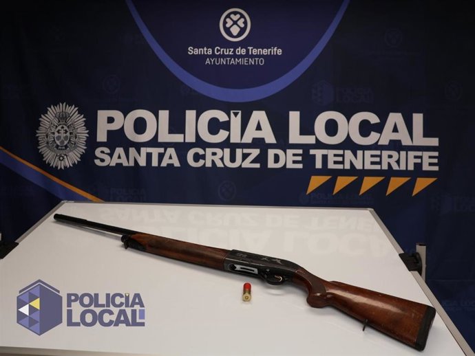 Arma intervenida a un cazador en Anaga durante el ataque de un perro