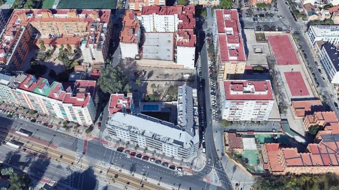 Sale a licitación el proyecto de la futura biblioteca municipal de la Malva-rosa