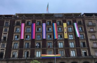 Archivo - CONGRESO CIUDAD DE MÉXICO BANDERAS LGTBIQ
