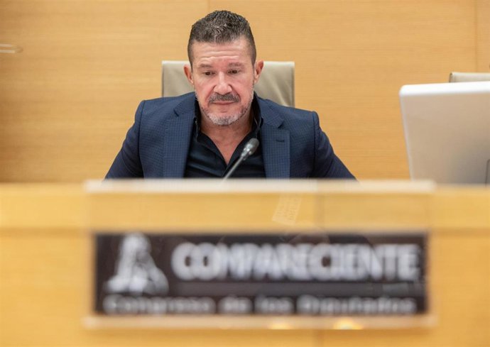 El exdirector de la Agencia Valenciana de Seguridad y Respuesta a las Emergencias, Emilio Argüeso Torres, ante la Comisión de Investigación sobre la dana, en el Congreso 
