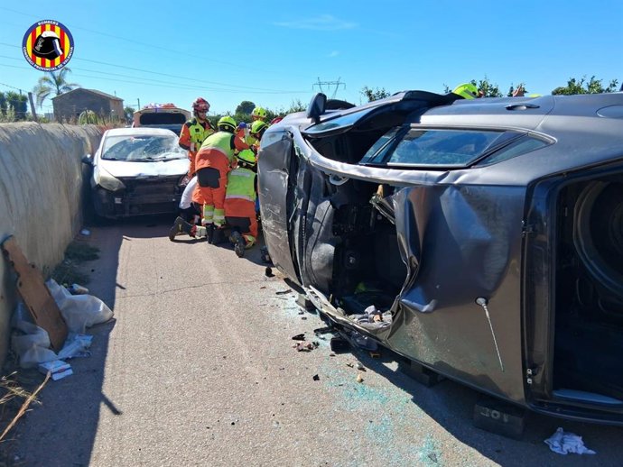 Imatge de l'accident