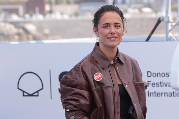 La actriz Patricia López Arnaiz, durante la presentación de la película 'Sacamantecas' en el marco de la 74ª edición del Festival de San Sebastián, a 21 de septiembre de 2026, en San Sebastián, Guipúzcoa, País Vasco (España). El filme, dirigido por David 