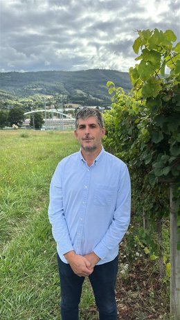 Jokin Batiz, candidato del PNV a la Alcaldía de Lezama.