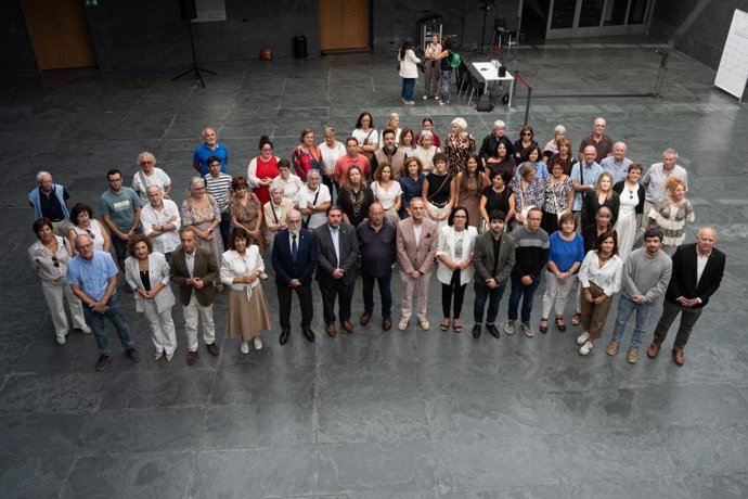 El Parlamento de Navarra se adhiere al Día Mundial del Alzheimer