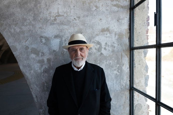 Retrato de Michelangelo Pistoletto.