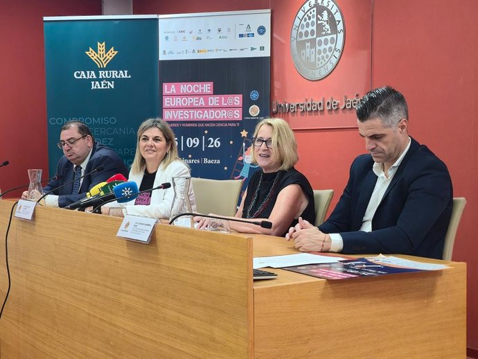 Presentación de La Noche Europea de los Investigadores.
