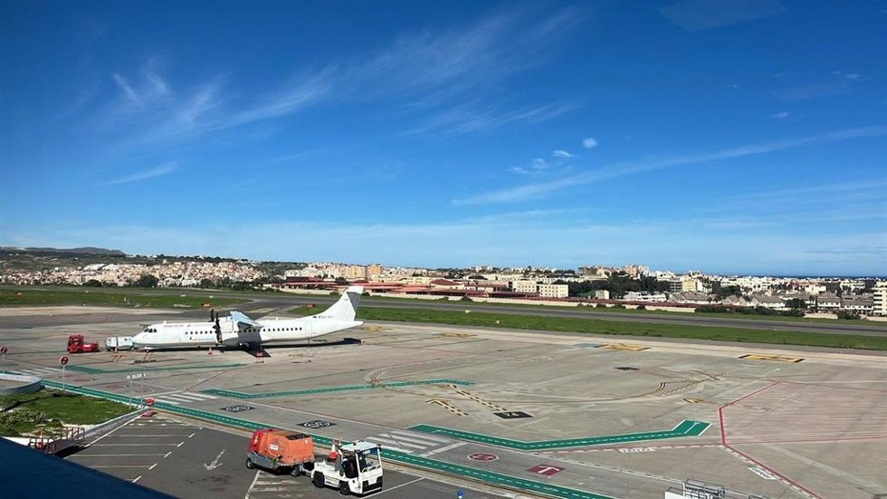 Aeropuerto de Melila.