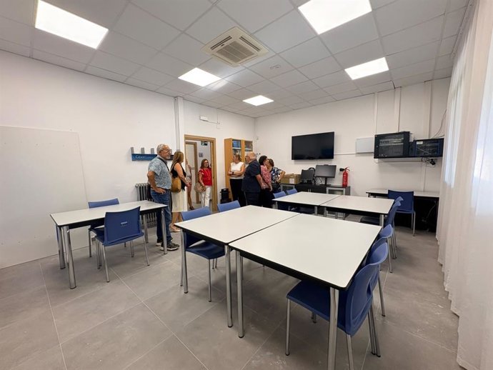 Junta reabre Centro de Participación Activa de Coín (Málaga) tras su remodelación con inversión superior a 300.000 euros.