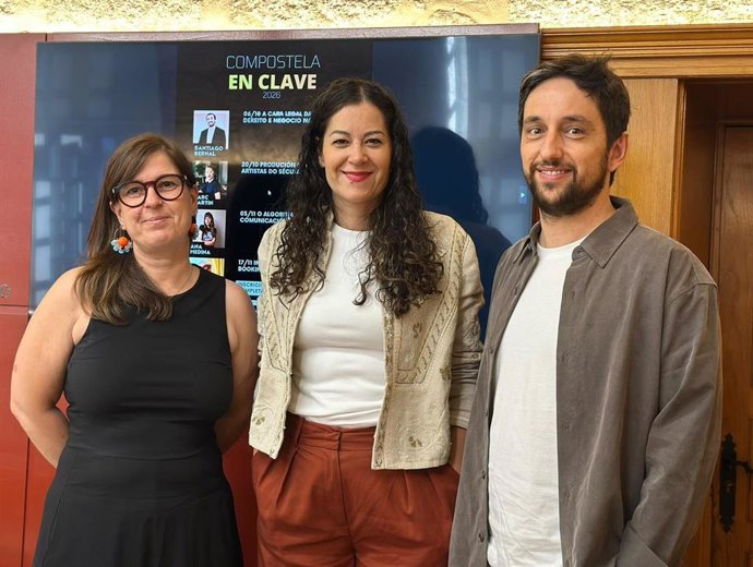 Presentación del programa del Centro Xove de Santiago y 'Compostela En Clave'