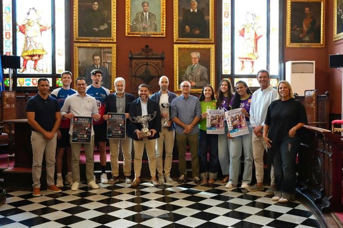 La nueva edición del Trofeo Ciudad de Palma de Voleibol se disputará este fin de semana en Son Moix