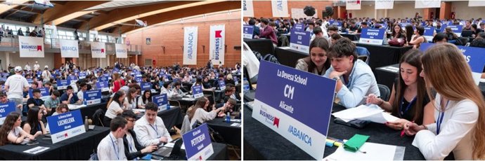 Estudiantes castellanoleoneses participarán en la XVI edición del concurso empresarial Young Business Talents.