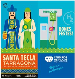 Cartel de Festes de Santa Tecla