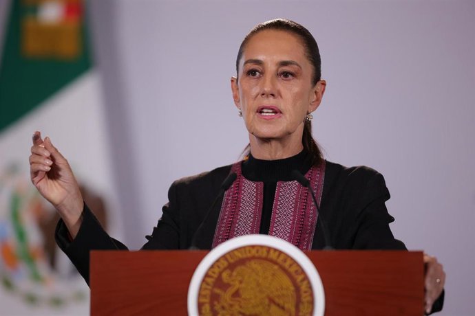 Claudia Sheinbaum, presidenta de México.