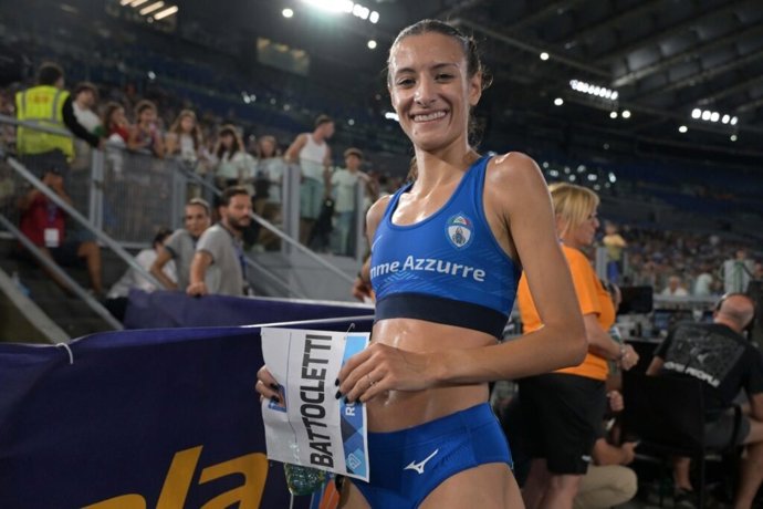 La corredora italiana Nadia Battocletti.