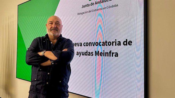 El delegado de Turismo, Justicia, Desregulación y Administración Local de la Junta de Andalucía en Córdoba, Alejandro Hernández.