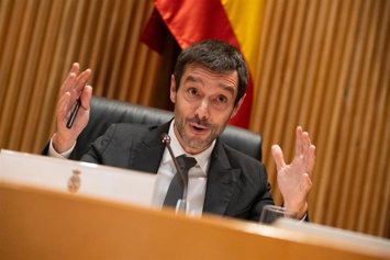 El ministro de Derechos Sociales, Consumo y Agenda 2030, Pablo Bustinduy