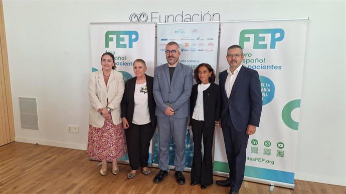 El FEP pide que la Ley de Organizaciones de Pacientes recoja mecanismos concretos de participación.