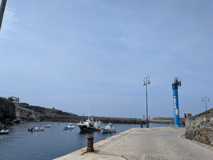 Archivo - Tapia de Casariego. Puerto. Barcos. Pesca. Turismo.