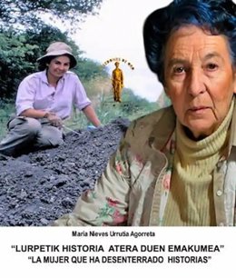 Documental 'Nieves Urrutia, la mujer que ha desenterrado historias'