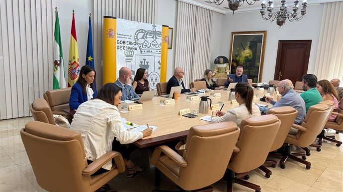 Reunión de la Comisión de Asistencia al subdelegado.