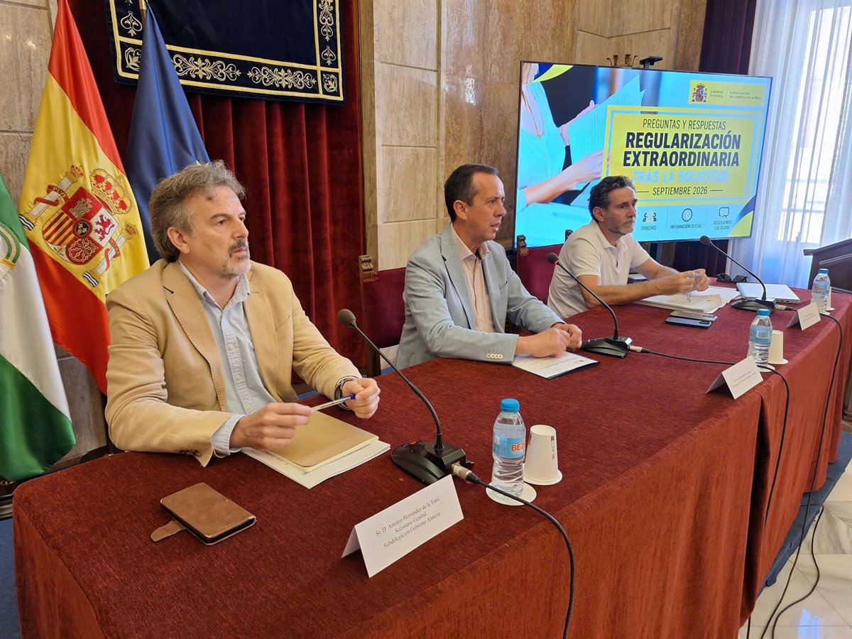 La regularización extraordinaria de personas migrantes avanza en Almería hacia la toma de huellas