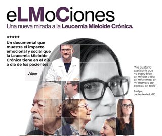 Imagen del cartel del documental.