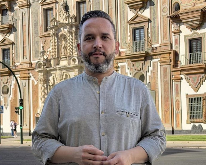El portavoz del PSOE en la Diputacion, José Álvarez.