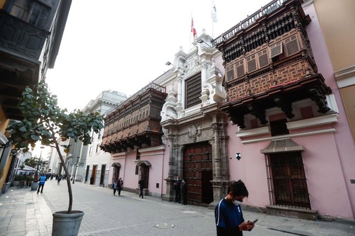 Archivo - Perú.- Perú felicita al Gobierno y pueblo de EE. UU. por el aniversario de su independencia