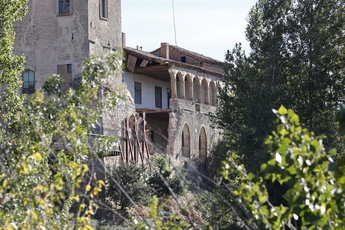 Nuevo derrumbe en el palacio de los Hurtado de Mendoza,