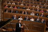 Foto: El Congreso homenajea a Pau Casals en el Día de la Paz: "Con su música y con sus silencios defendió la paz"
