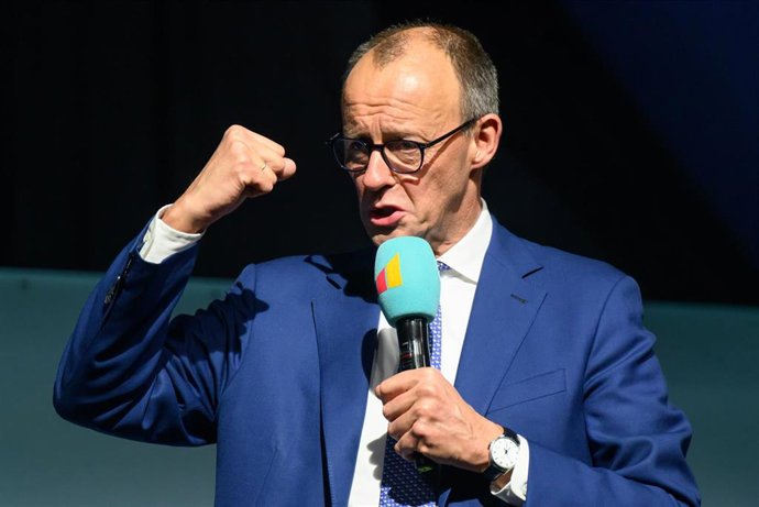 Archivo - El canciller alemán, Friedrich Merz (archivo)