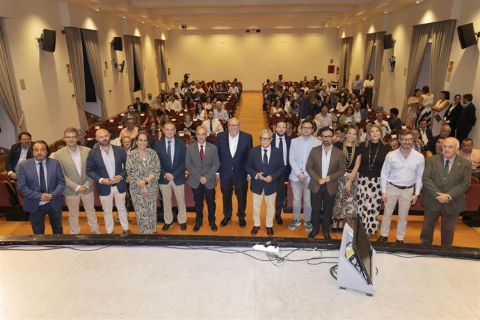 De entrega de los premios EmprendeUCO.
