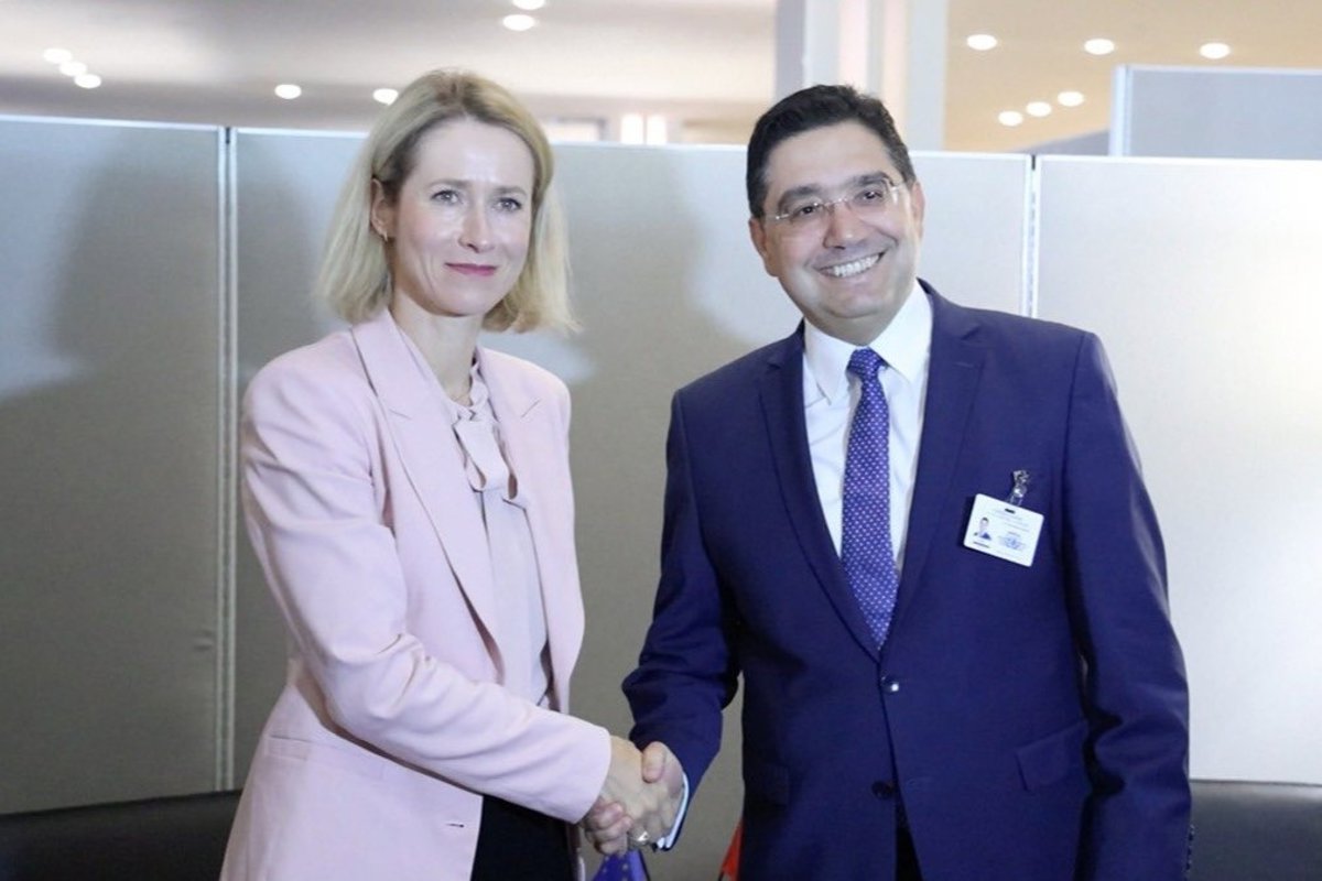 El ministro de Exteriores marroquí se encuentra con Kaja Kallas en Nueva York